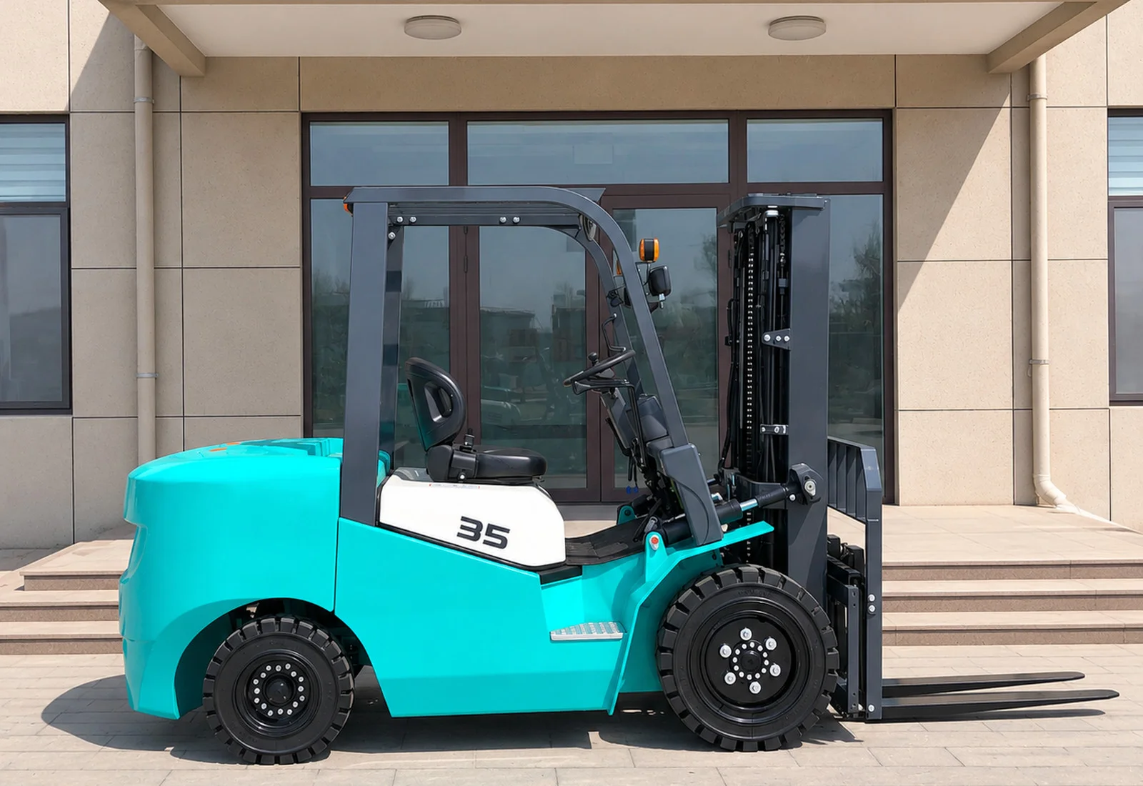 Вилочный электропогрузчик CPD-35B